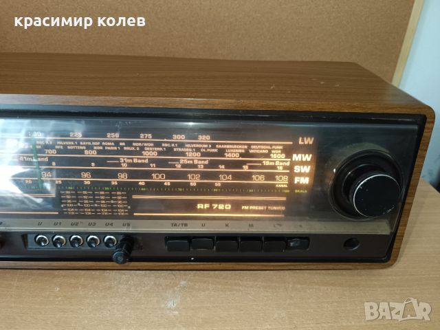 радиоприемник "GRUNDIG RF 720", снимка 5 - Радиокасетофони, транзистори - 46204838