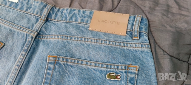 Lacoste Дънкови къси гащи РАЗПРОДАЖБА, снимка 7 - Къси панталони - 52297633