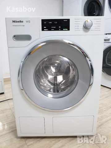 Miele 1600rpm Wi-Fi TwinDos Подсветка Пералня Миеле 12м Гаранция, снимка 13 - Перални - 51991437