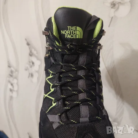 туристически THE NORTH FACE Gore-Tex  MID  номер 42  водоустойчиви обувки /маратонки , снимка 13 - Други - 48632329