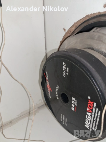 Субуфер Riot of Bass 400W с кутия (бас каса), снимка 2 - Други - 53934365