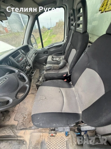  iveco daily is 35c13 2.3 123кс / климатик /   самосвал  , снимка 11 - Бусове и автобуси - 52214284