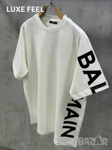 BALMAIN 🔹Мъжка Тениска 