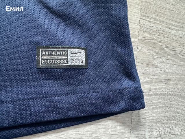 Тениска Nike x France x Mbappe, Размер XXL, снимка 5 - Футбол - 45325709