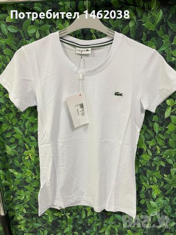 Дамска тениска Lacoste, снимка 1 - Тениски - 46786850