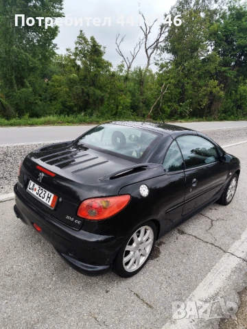 Peugeot 206 CC, снимка 3 - Автомобили и джипове - 51063045