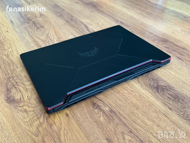  15.6' 144Hz Full HD IPS Core i5-10300H Asus TUF Gaming F15 FX506LH GTX1650 4GB Бат 6 ч - за ЧАСТИ, снимка 3 - Лаптопи за игри - 50581632