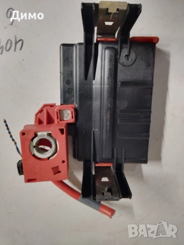 плюсов кабел платка Акомулатор бмв е90 е91 bmw e90 e91 , снимка 4 - Части - 51460245