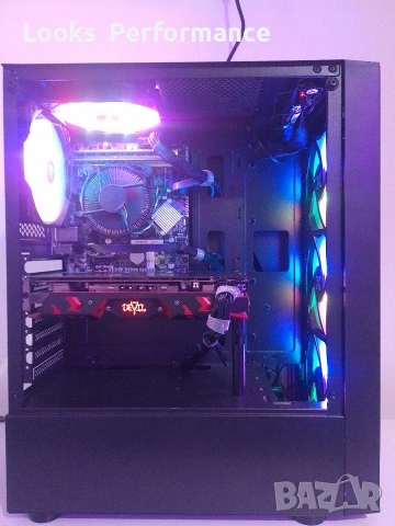 !СПЕШНО! Геймърски Компютър | i5 | RX580 8GB | 1TB, снимка 2 - Геймърски - 53725238