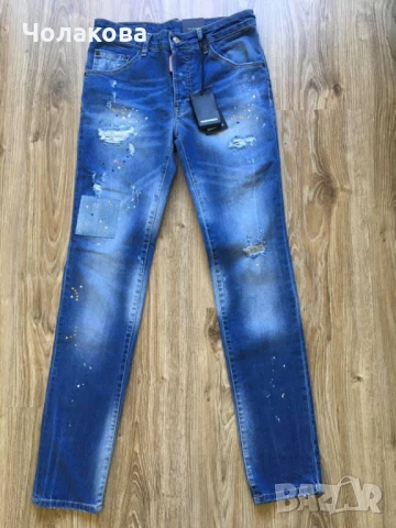Dsquared2 мъжки дънки от ликвидация на магазин, размер 42/44/48