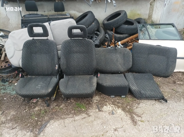 Седалки салон за Опел Астра ф комби. 97 год., снимка 3 - Части - 53670693
