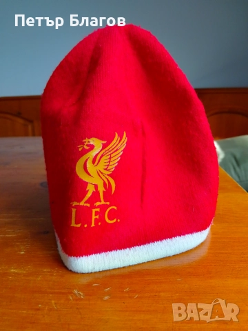 Тениска Liverpool и зимна шапка , снимка 5 - Футбол - 51895675