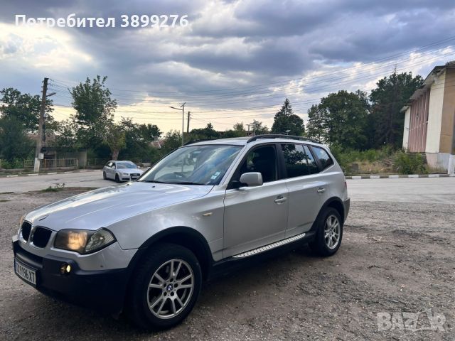 Bmw X3 2005г, снимка 4 - Автомобили и джипове - 46797909