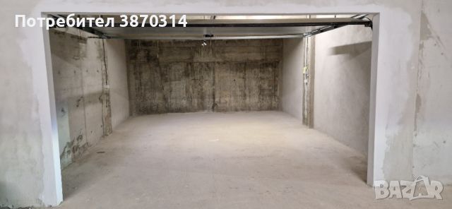Двоен подземен гараж под наем в кв.Овча Купел 1, ул. Маестро Кънев 73, снимка 3 - Гаражи и паркоместа - 46437225