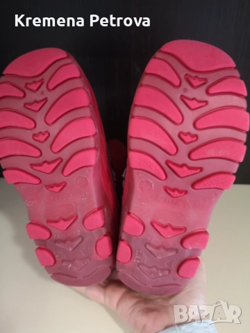 Детски зимни ботуши с LED светлини, номер 30, снимка 6 - Детски боти и ботуши - 52347690