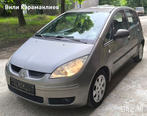 MITSUBISHI COLT,1.3I 2008,БАРТЕР, снимка 1 - Автомобили и джипове - 45955691