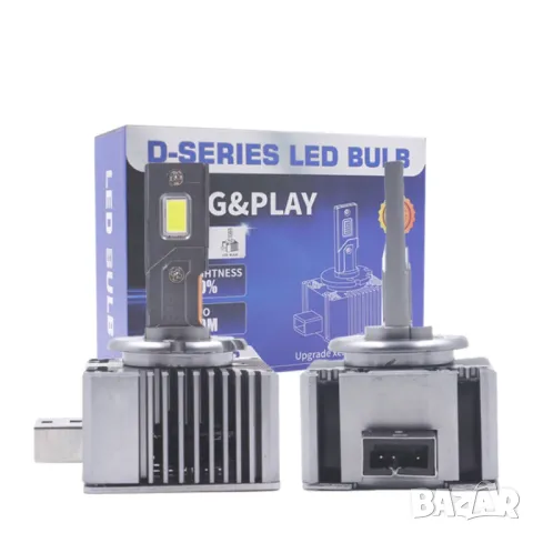 LED Крушки D1S + 380 %