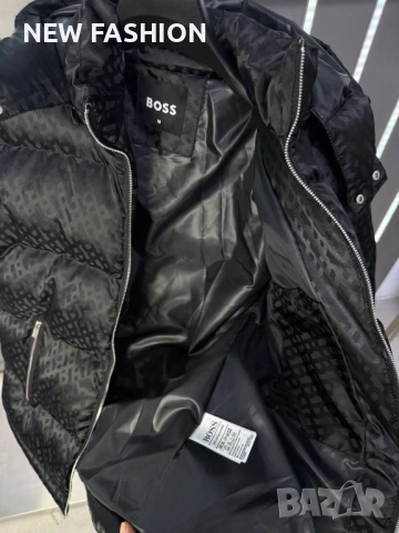 Мъжко Зимно Яке ✨Boss, снимка 3 - Якета - 52080111