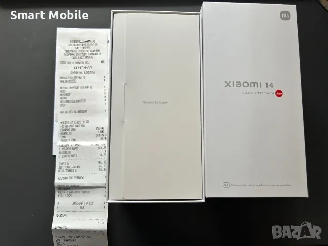 Продавам Xiaomi 14 512/12GB, снимка 3 - Xiaomi - 48127681