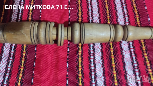 2 стари дървени лули ръчна изработка, снимка 10 - Антикварни и старинни предмети - 52795607