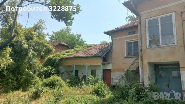 С.Крета община Гулянци-масивна къща 130кв.м. допълнителни постройки-над 150кв.м., снимка 2 - Къщи - 51573862