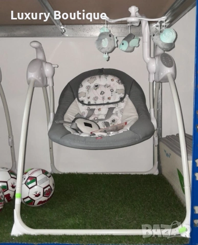 Електрическа люлка за бебе Zizito Hana