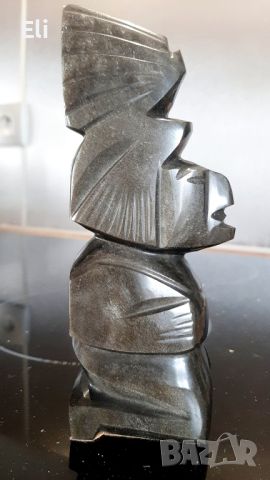 Африканска скулптура , снимка 1 - Статуетки - 45497742