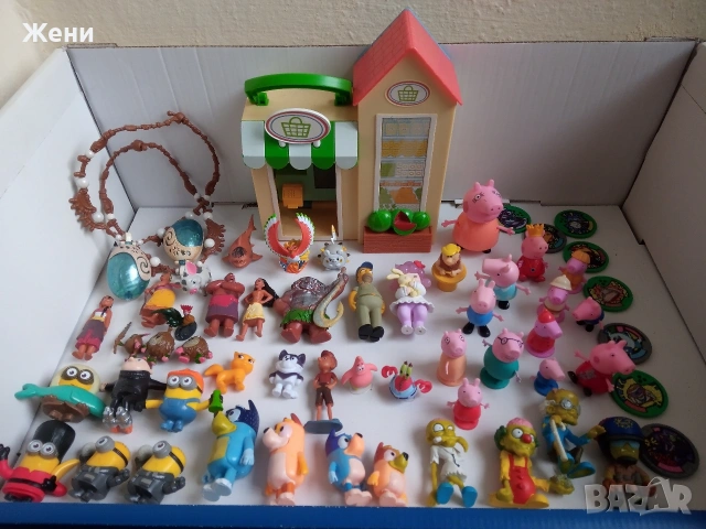 💖Оригинални LPS фигурки и Strawberry Shortcake, Filly, Peppa Pig, миньони и други , снимка 13 - Фигурки - 53945187