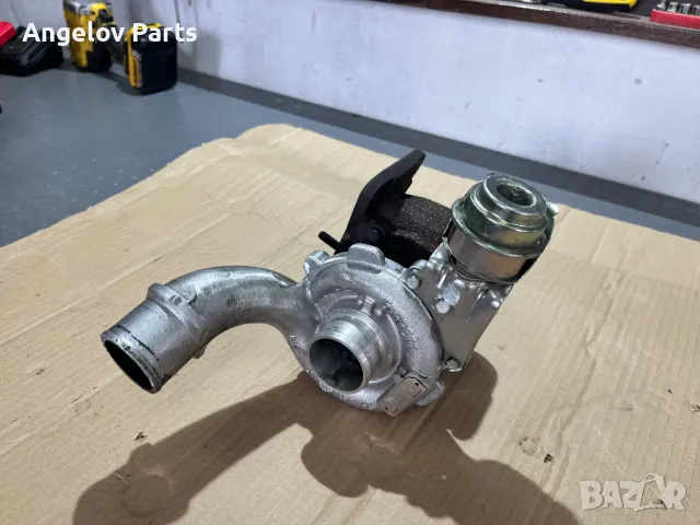 Турбо за Renault Megane / Laguna 2 1.9 dci (GT17), снимка 1