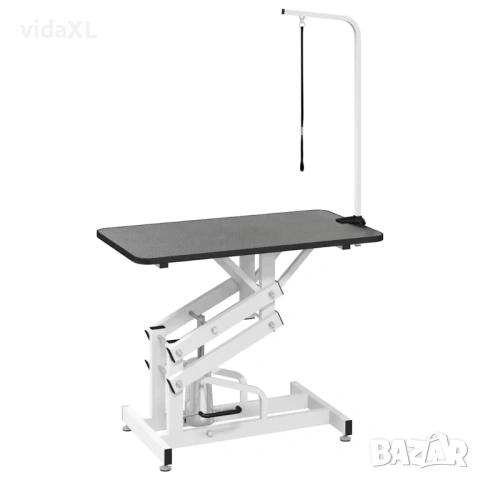 Хидравлична маса за подстригване на домашни любимци, регулируема(SKU:170172)