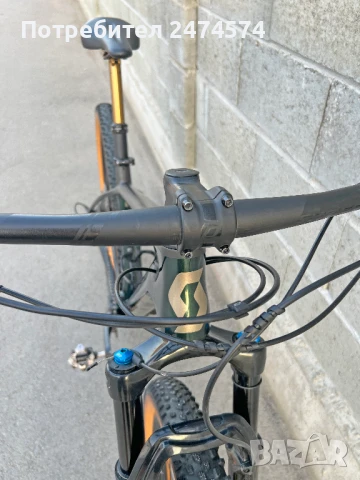 НОВ планински велосипед Scott Scale 930 2022 Wakame green "M", снимка 5 - Велосипеди - 50678080