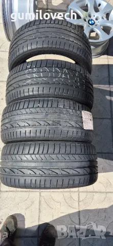 4бр.летни гуми 215/40/17 87V Bridgestone Potenza, снимка 6 - Гуми и джанти - 49370767