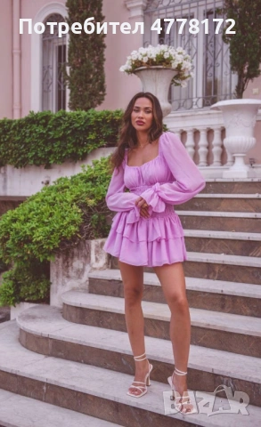 Кокетна рокля, снимка 3 - Рокли - 53982787