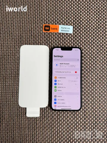 НОВ❗️ iPhone 16e Лизинг от 40лв/мес / Black ГАРАНЦИЯ❗️128Gb❗️ черен / изплащане, снимка 7 - Apple iPhone - 50191830