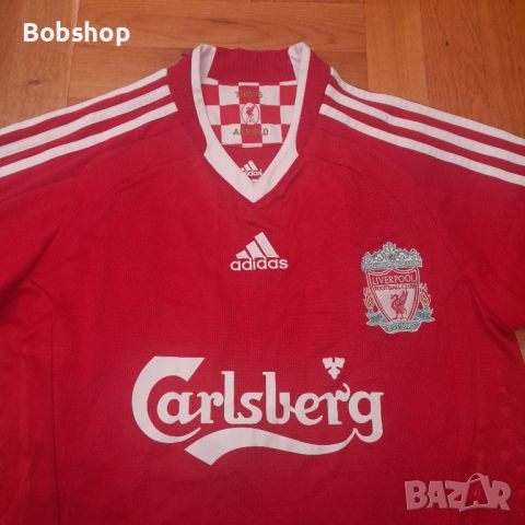 Адидас - Ливърпул - Adidas - Liverpool - season 2008/2010, снимка 2 - Футбол - 45808140