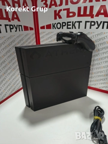 Kонзола PlayStation 4 500 gb HDD, снимка 6 - PlayStation конзоли - 53626463