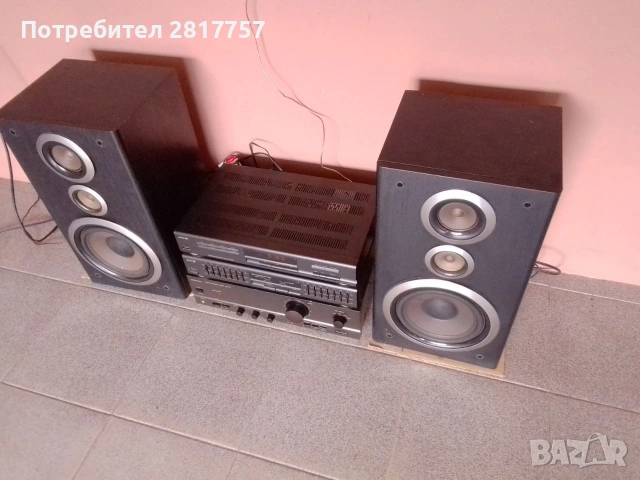 музикален сет от 4 компонента , снимка 5 - Аудиосистеми - 50725381