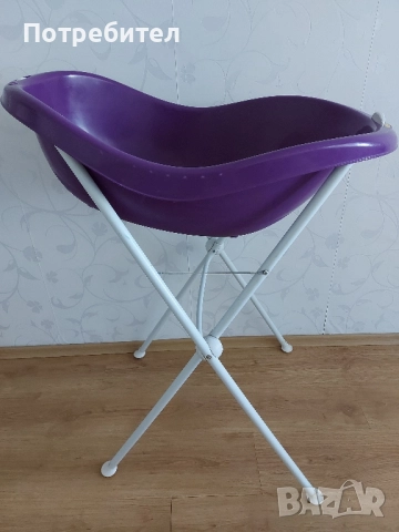 Бебешко корито със стойка