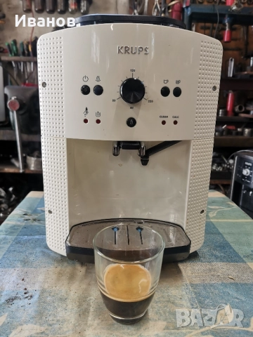 Кафеавтомат Крупс Krups кафемашина