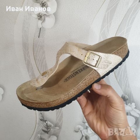 Birkenstock  Gizeh чехли /сандали номер 40 , снимка 8 - Чехли - 45209887