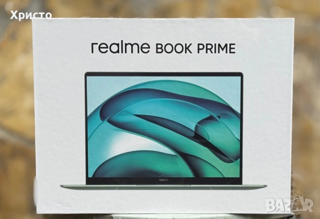 НОВ!!! Лаптоп Realme Book Prime 14” i5 (11th Gen), 8GB RAM, 512GB SSD , снимка 6 - Лаптопи за работа - 53383642