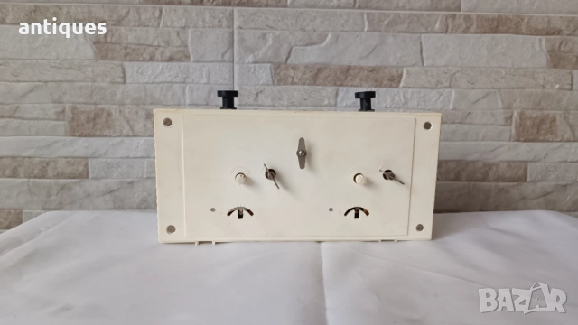 Стар руски часовник за шах - Jantar - 1970г., снимка 5 - Антикварни и старинни предмети - 49160067