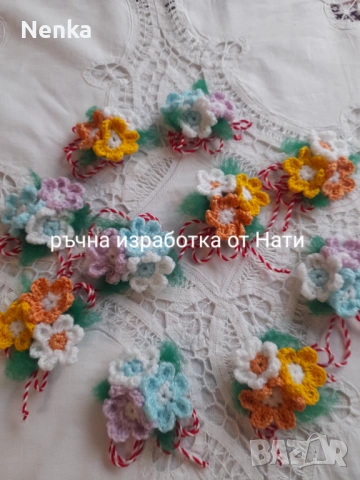 Мартеници ръчна изработка , снимка 4 - Други - 53379564