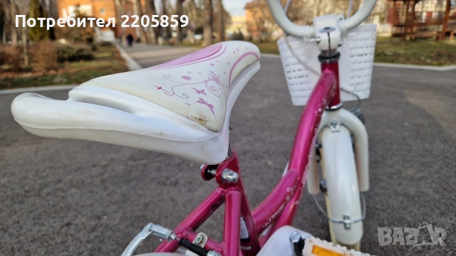 детски велосипед Byox 14, снимка 5 - Детски велосипеди, триколки и коли - 53754744