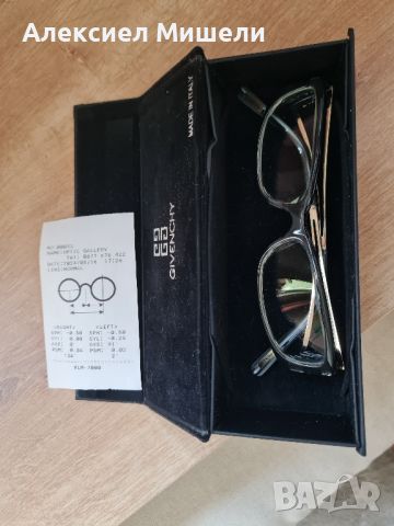 Диоптрични очила Живанши, Givenchy, снимка 6 - Слънчеви и диоптрични очила - 46170390