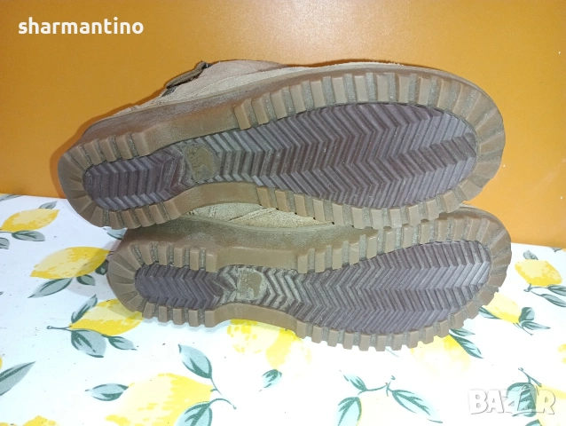 Sorel N 40 кожени боти Waterproof , снимка 7 - Дамски боти - 53356952