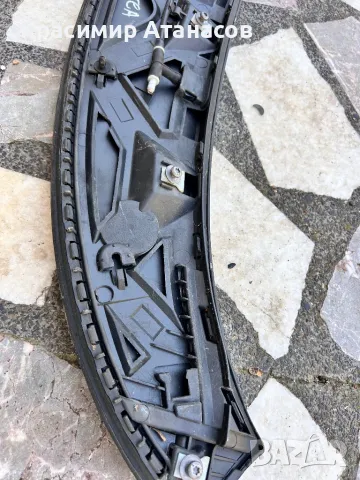 5P0854943E. Интериорна лайстна преден капак за Сеат Алтеа XL. 2005-2014г. 5P0854699K, снимка 6 - Части - 50412632