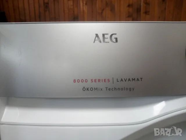 Комплект пералня и сушилня с термопомпа Аег Aeg Series 8000 А+++ 8кг 2 години гаранция!, снимка 4 - Перални - 47886603