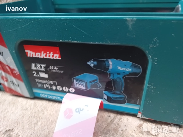 Винтовер Макита, снимка 5 - Винтоверти - 51922437