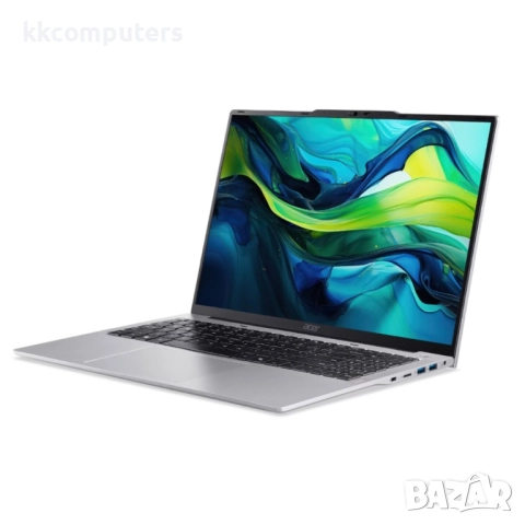 Acer Aspire Lite 16, AL16-52P-50A8, i5 1334U (up to 4.60GHz, 12MB), Лаптоп 16", снимка 3 - Лаптопи за работа - 51942466